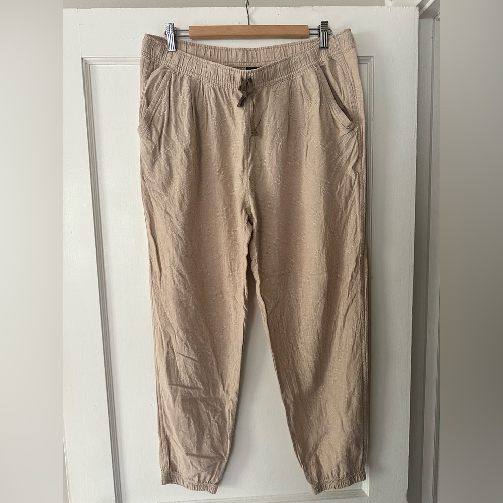 Patagonia Island Hemp Beach Pants Cotton Blend Drawstring
